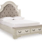 Realyn Queen Upholstered Storage Bed