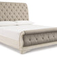 Realyn King Sleigh Bed
