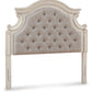 Realyn Full Upholstered Panel Headboard