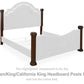 Lavinton Queen/King/California King Headboard/Footboard Posts