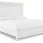 Kanwyn King Panel Bed
