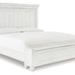 Kanwyn Queen Panel Bed with Storage Bench