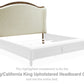 Sturlayne King/California King Upholstered Headboard