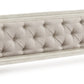 Arlendyne King/California King Upholstered Panel Footboard with Slats