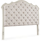 Arlendyne King/California King Upholstered Panel Headboard