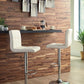 Bellatier Adjustable Height Bar Stool
