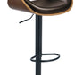 Bellatier Adjustable Height Bar Stool
