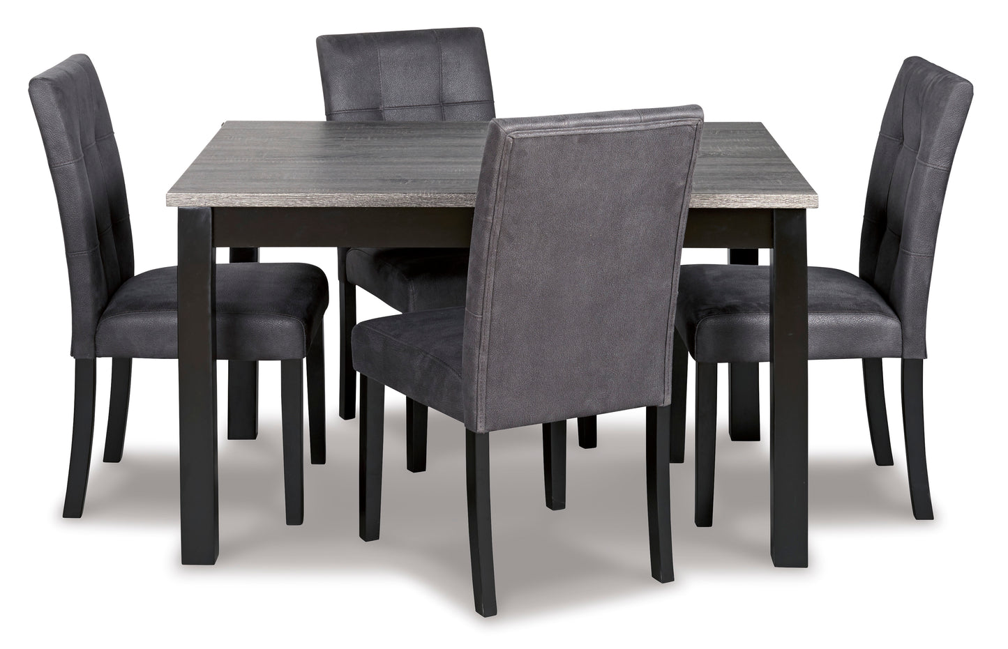 Garvine Dining Table and Chairs (Set of 5)