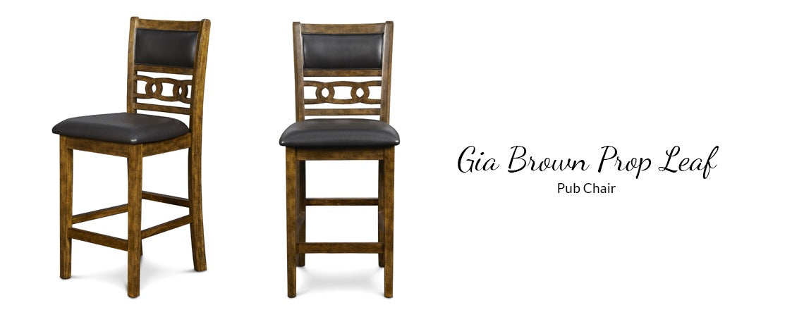 Gia Pub Counter Table and Chairs