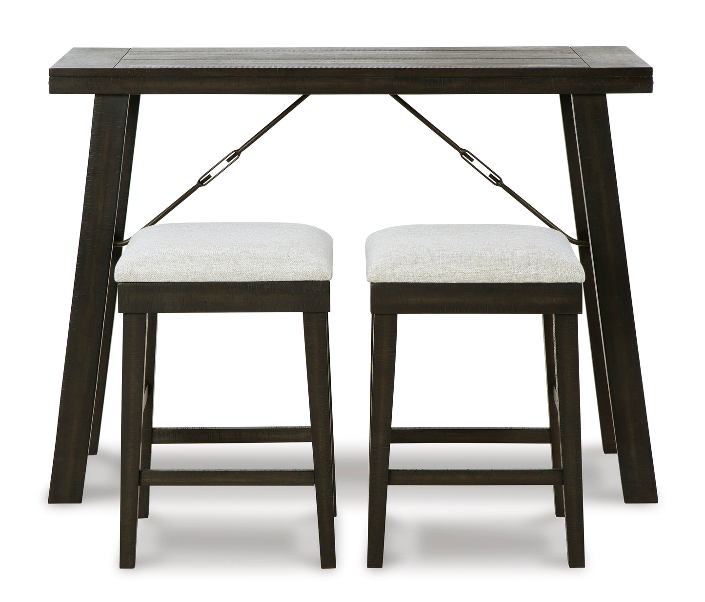 Noorbrook Counter Height Dining Table and Bar Stools (Set of 3)