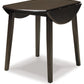 Hammis Dining Drop Leaf Table