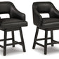 Tallenger UPH Swivel Barstool (2/CN)