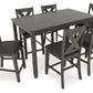 Caitbrook Counter Height Dining Table and Bar Stools 7piece set