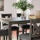 Caitbrook Counter Height Dining Table and Bar Stools 7piece set