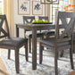 Caitbrook Dining Table and Chairs (Set of 7)