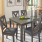 Caitbrook Dining Table and Chairs (Set of 7)