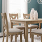 Sanbriar Dining Table and Chairs (Set of 7)