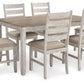 Skempton Dining Table and Chairs (Set of 7)