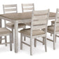 Skempton Dining Table and Chairs (Set of 7)