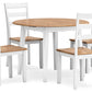 Gesthaven Dining Table and 4 Chairs