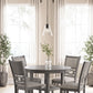 Wrenning Dining Table and 4 Chairs (Set of 5)