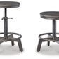 Torjin Swivel Stool (2/CN)