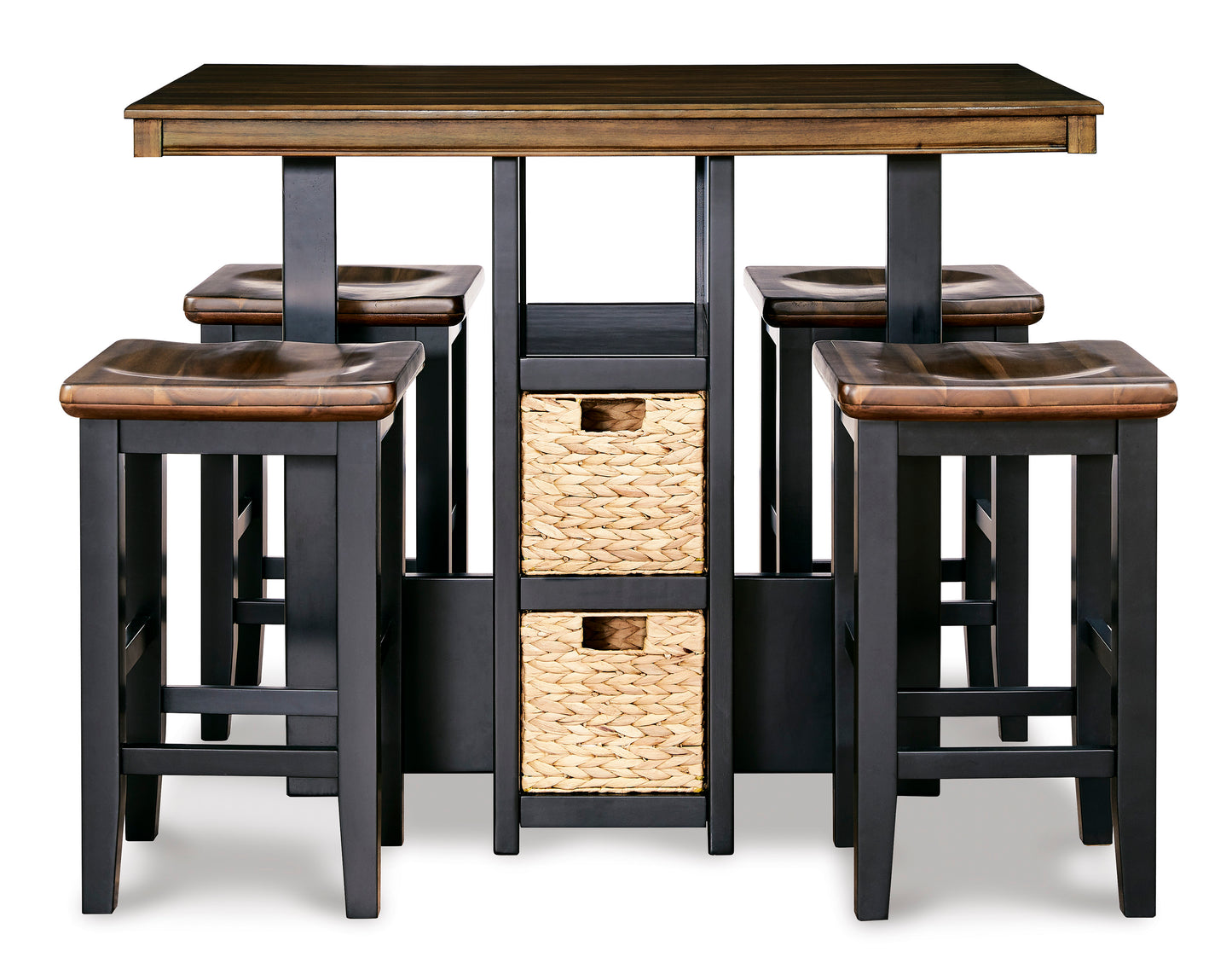 Dolingham Counter Height Dining Table and Bar Stools (Set of 5)