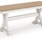 Purlaney 48" Dining Bench