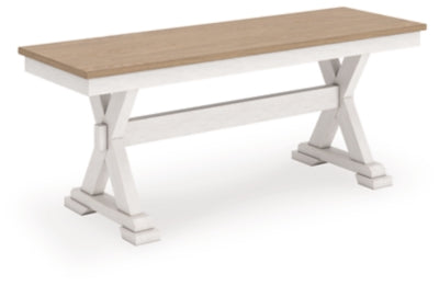 Purlaney 48" Dining Bench