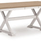 Purlaney Dining Butterfly Extension Table