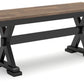 Wildenauer 50" Dining Bench