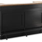 Wildenauer 78" Bar