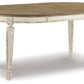 Realyn Dining Extension Table