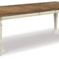 Realyn Dining Extension Table