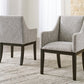 Burkhaus Dining Arm Chair