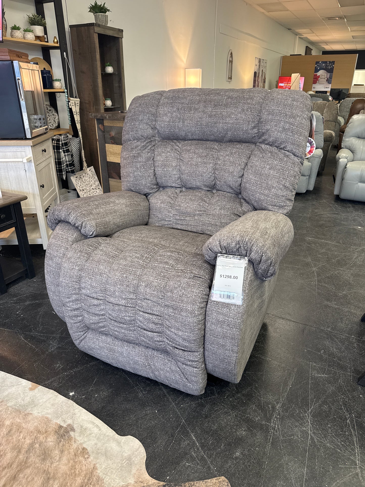 The Beast Space Saver Recliner