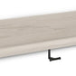 Socalle Wall Mounted Coat Rack with Shelf