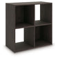 Piperton Four Cube Organizer