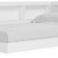 Piperton Twin Bookcase Storage Bed