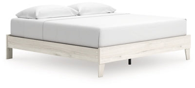 Socalle King Platform Bed