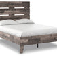 Neilsville Full Panel Platform Bed