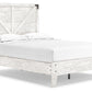Shawburn Full Crossbuck Panel Platform Bed