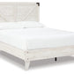 Shawburn Queen Crossbuck Panel Platform Bed