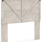 Shawburn Full Crossbuck Panel Headboard