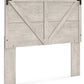 Shawburn Queen Crossbuck Panel Headboard