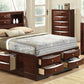 Emily Merlot Storage Bedroom