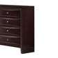 Emily Merlot Storage Bedroom