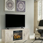 Bellaby TV Stand with Electric Fireplace