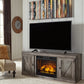 Wynnlow TV Stand with Electric Fireplace