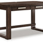 Breckington 56" Home Office Desk